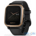 Смарт-годинник Garmin Venu Sq Music Edition Rose Gold Aluminum Bezel with Black Case and Silicone (010-02426-05/15) — інтернет магазин All-Ok. фото 1